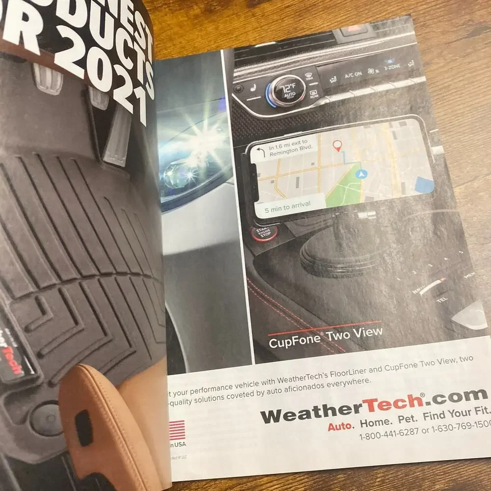 Motor Trend Magazine 2021 April